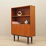 Teak bookcase Brown 1960s 3