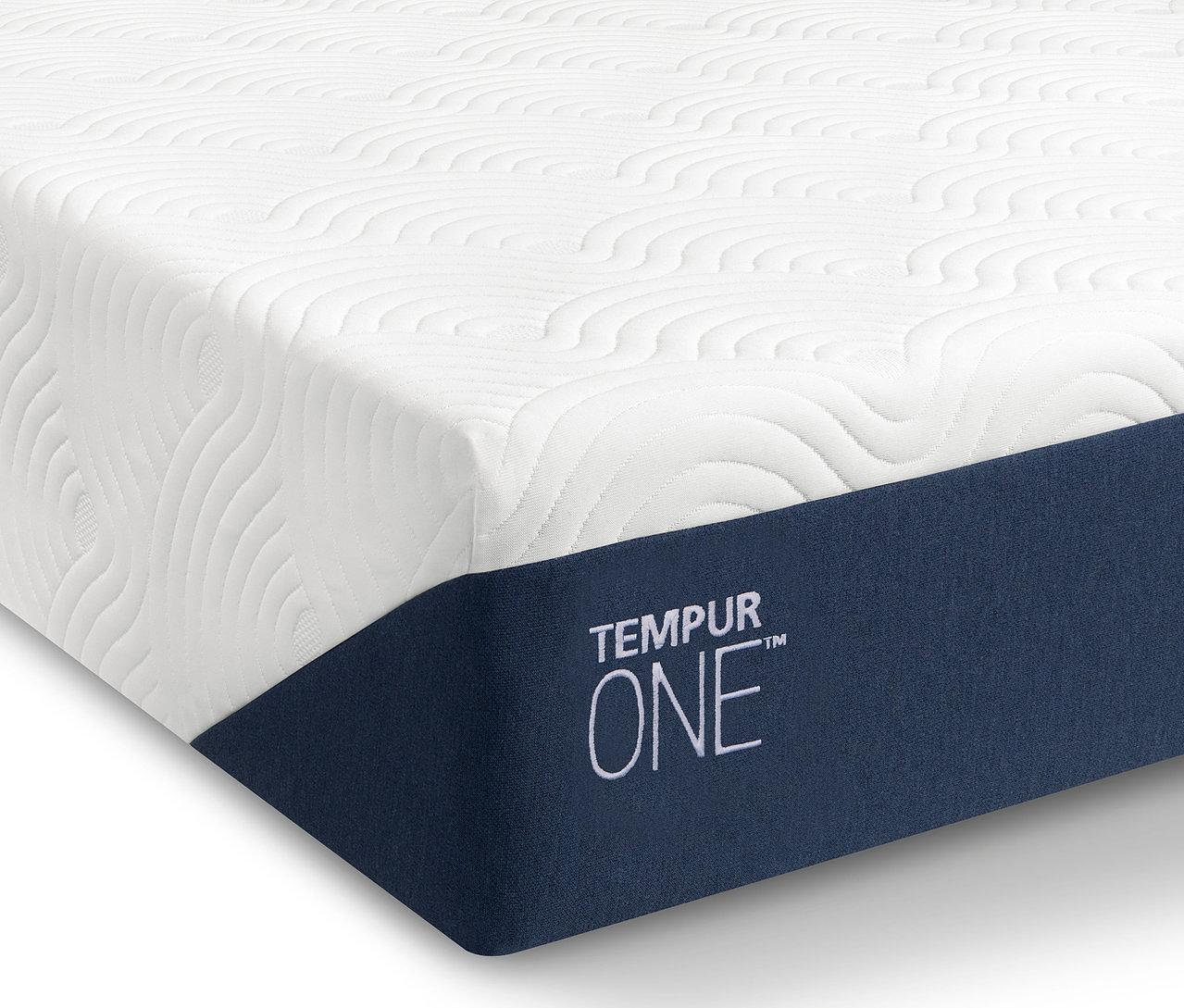 One™ Matratze Fest Blau 100cm Breite 2