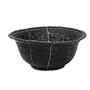 Perl-embellished bowl Black 0