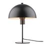 TOPEE Tischlampe Eisen 1-flammig Schwarz 0