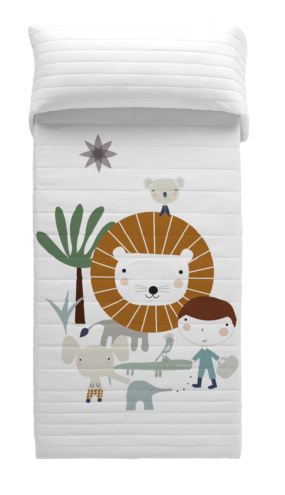 Boutique Steppdecke  Bettbreite 90cm 100% Baumwolle 2