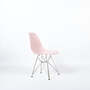 DSR Eames Plastic Side Chair Zartrose 0