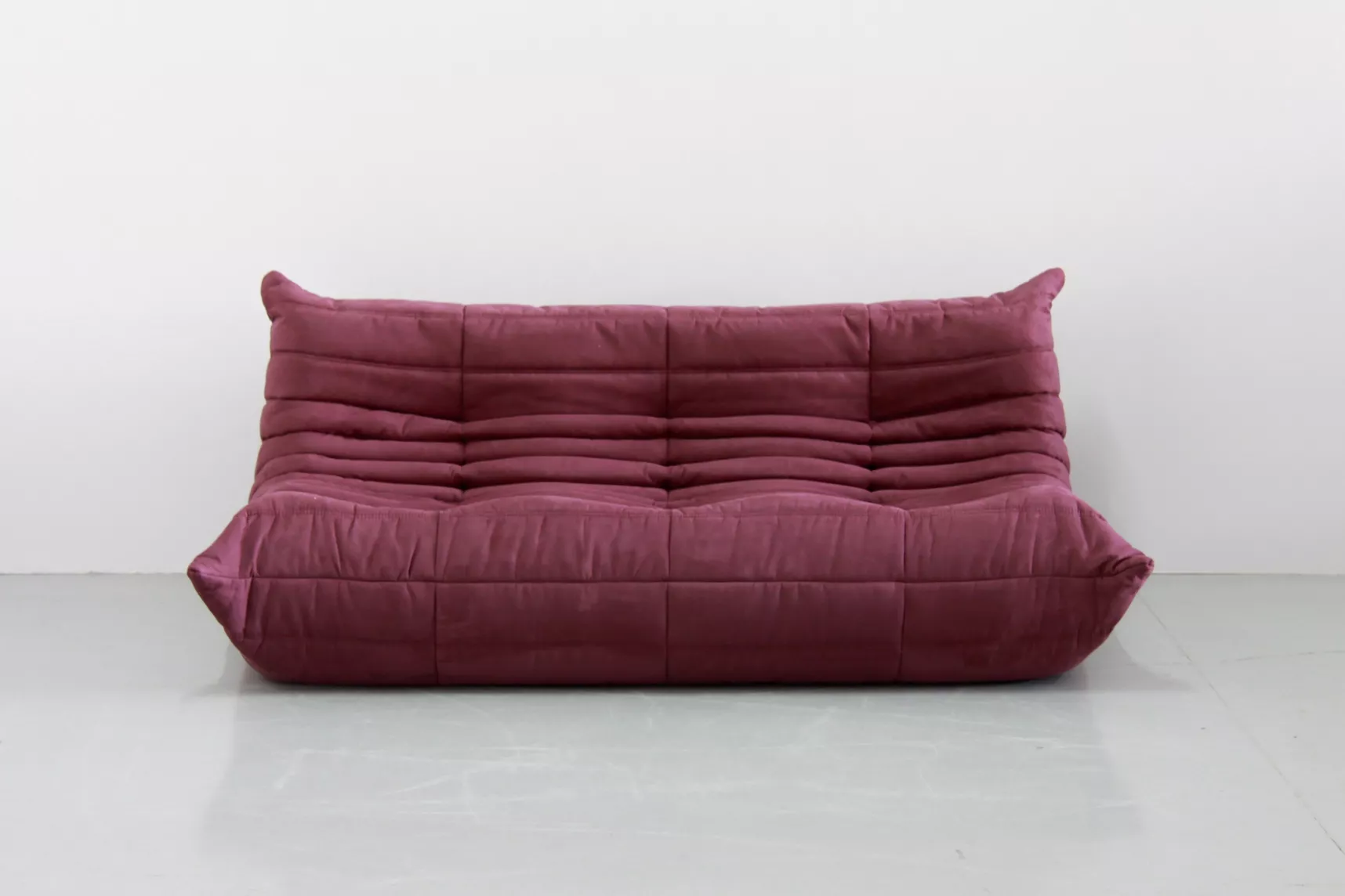 Togo Sofa 3-Sitzer Textil Rosa 3