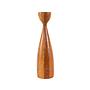 Tealight holder Teak 1970s 0
