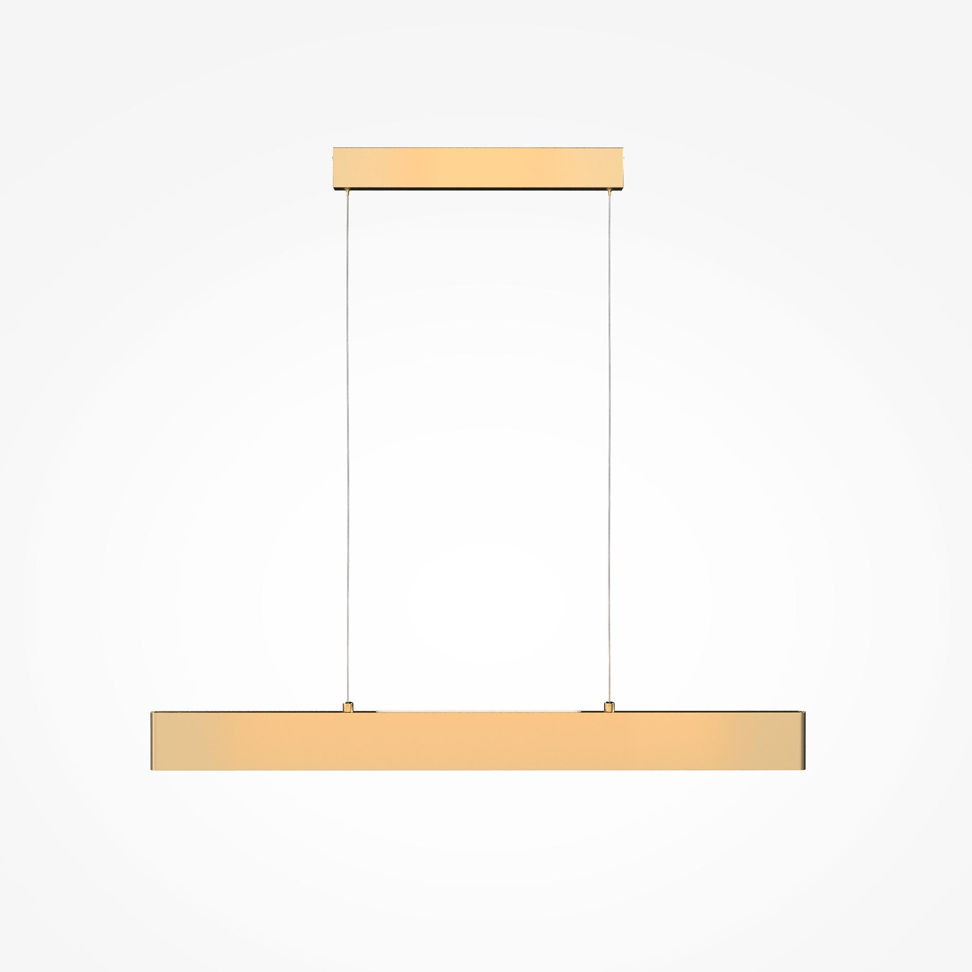 Step Pendant Light Gold 1
