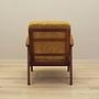 Armchair Teak Yellow 1970s 5