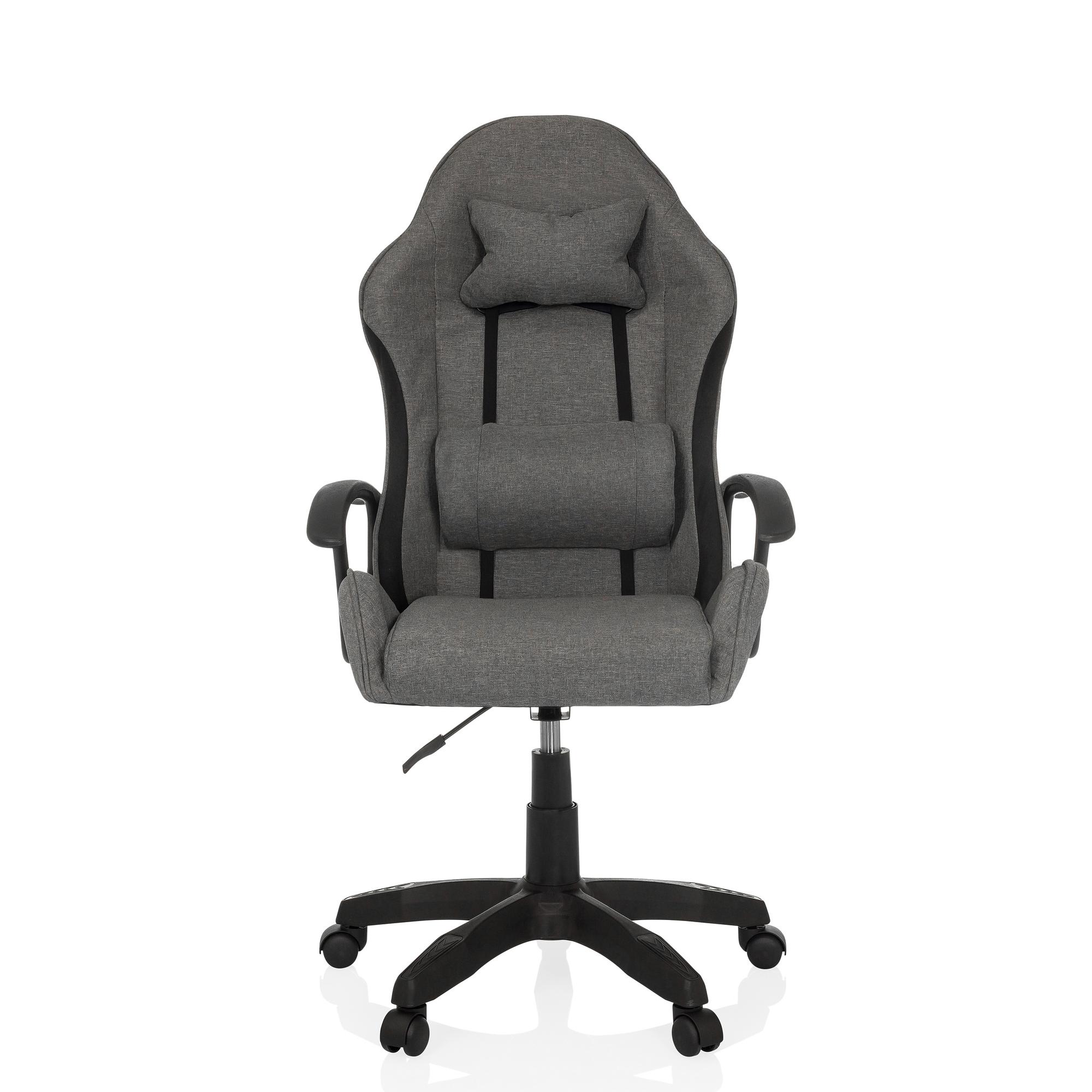 GAMEBREAKER W01 Bürostuhl Textil Grau 1