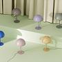 Ellen Mini Tischlampe Aluminium Rosa 1-flammig 3