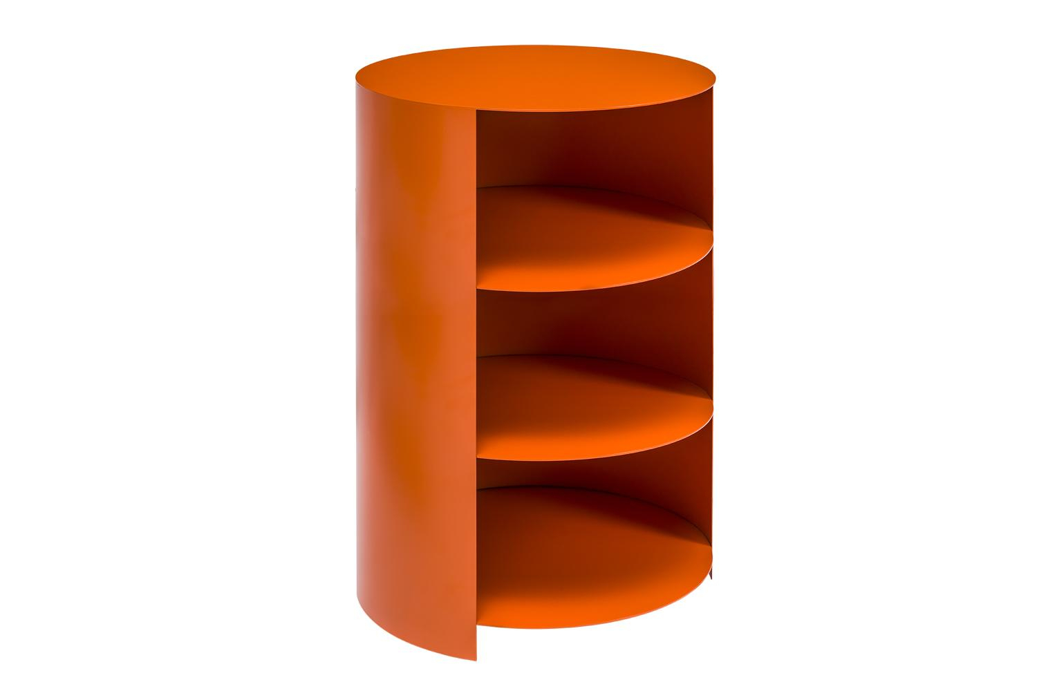 Hide Beistelltisch Orange 0