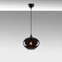 Ceiling light metal smoke-colored Ø 27cm 6