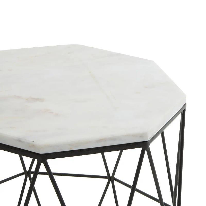 Beistelltisch Shalimar mit achteckiger Platte
 6