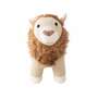 Lion Maxi plush toy Cotton Wood Brown 2