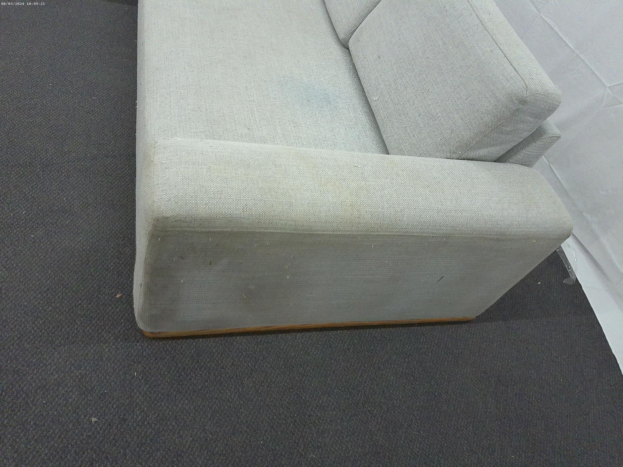 Vilmar Sofa 3-Sitzer Récamiere Links Talent Cool Grey 8