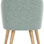 Holly Esszimmerstuhl Fabio Grey Green 4