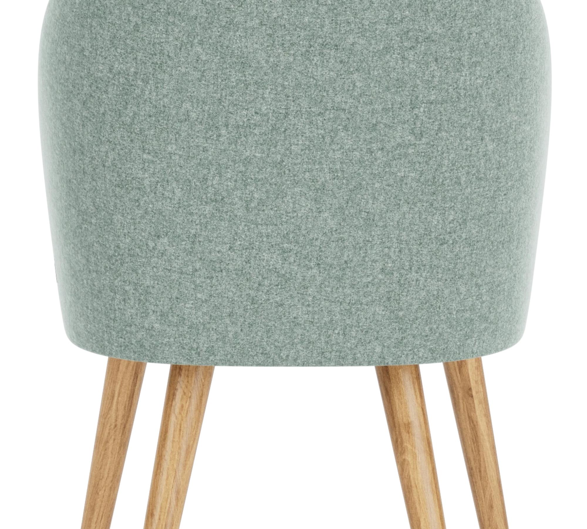 Holly Esszimmerstuhl Fabio Grey Green 4