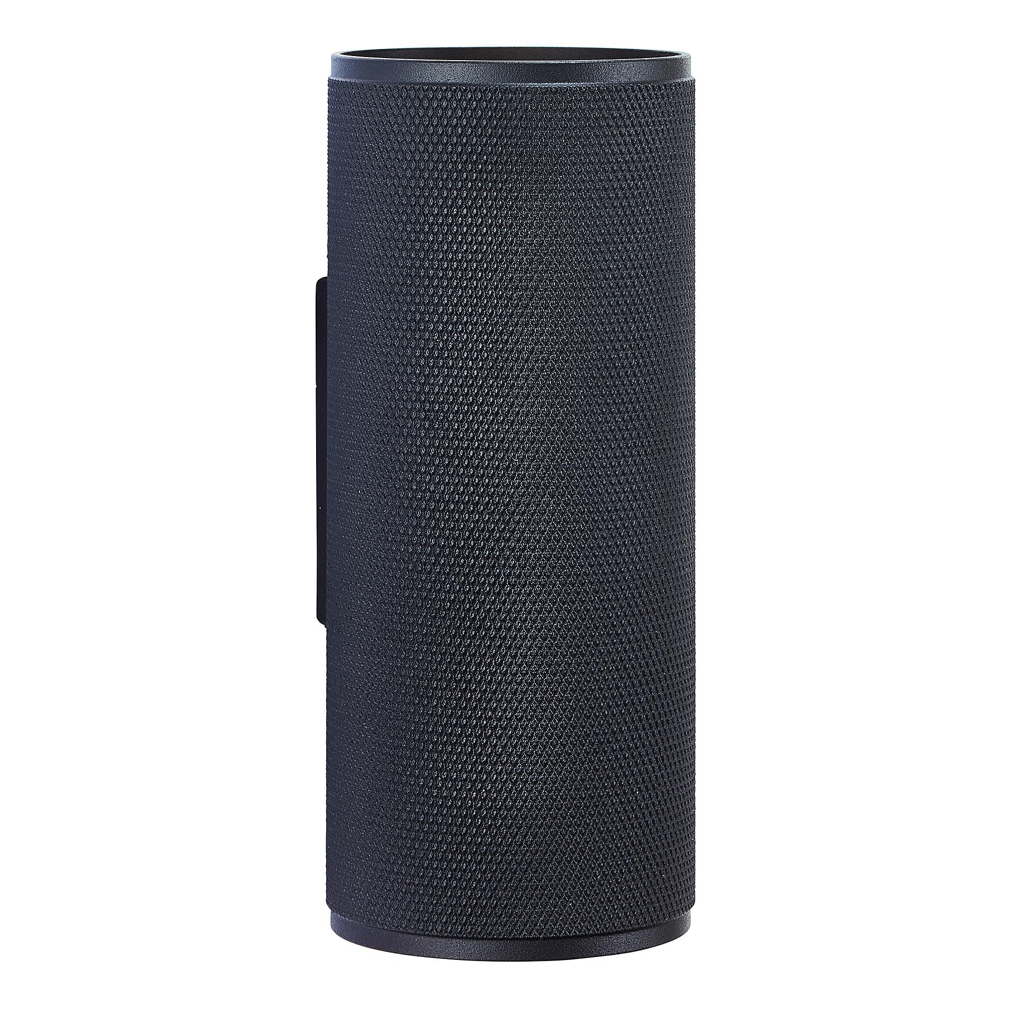 Wandleuchte Marty Typ B Aluminium Schwarz Flammenanzahl: 2 4