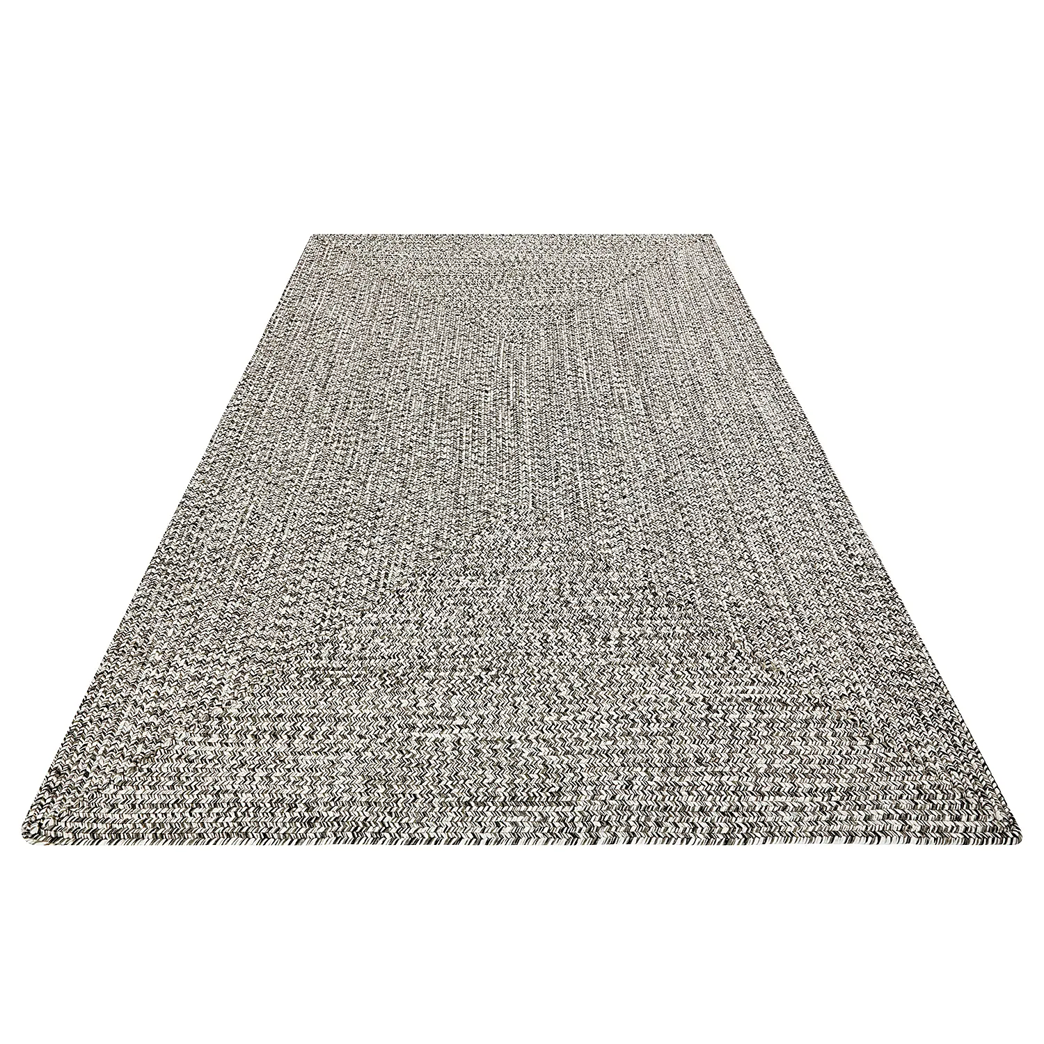Trenzado Typ C In- & Outdoorteppich Grau 4