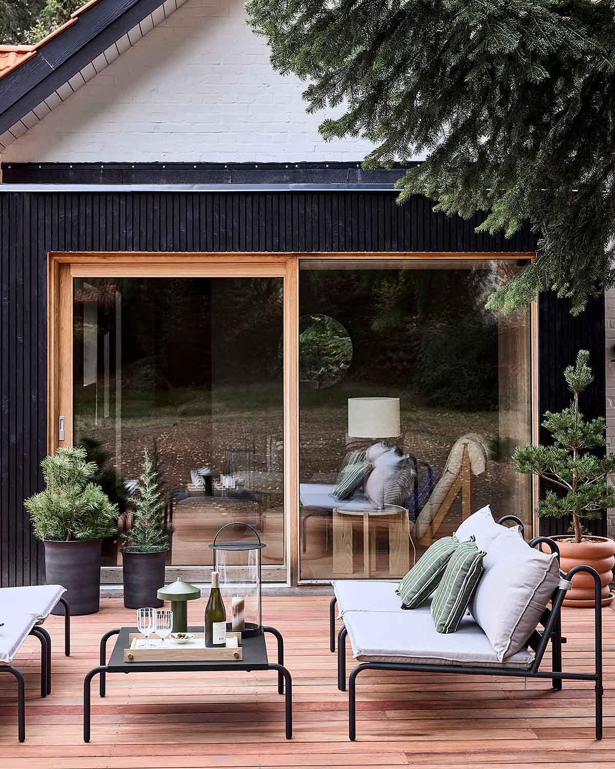 Kyoto Outdoor Cushion Textile Green 2