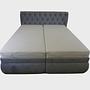 Versal 180 Boxspringbett Silber 5