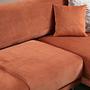 Image Corner sofa Right Brown 7