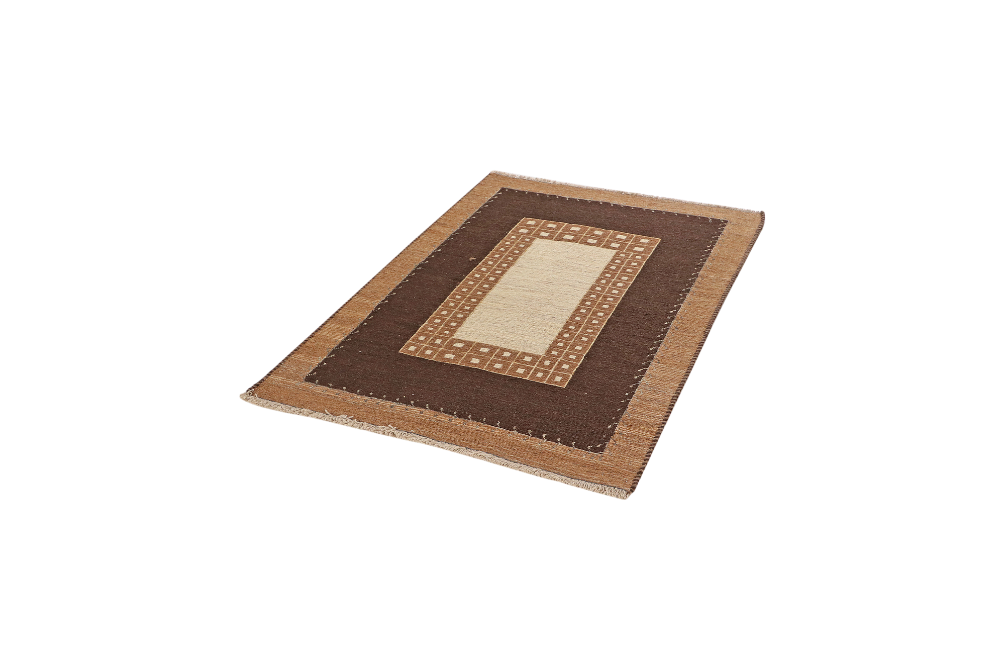 Kilim Gashgai Teppich Braun 3