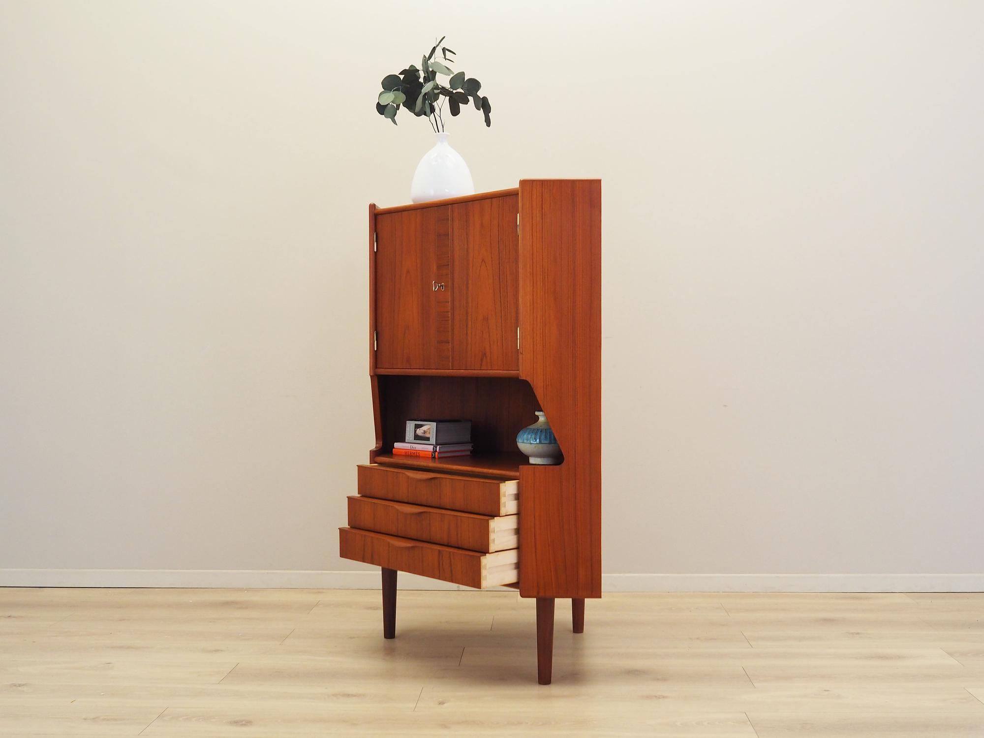 Schrank Teakholz 1970er Jahre 4