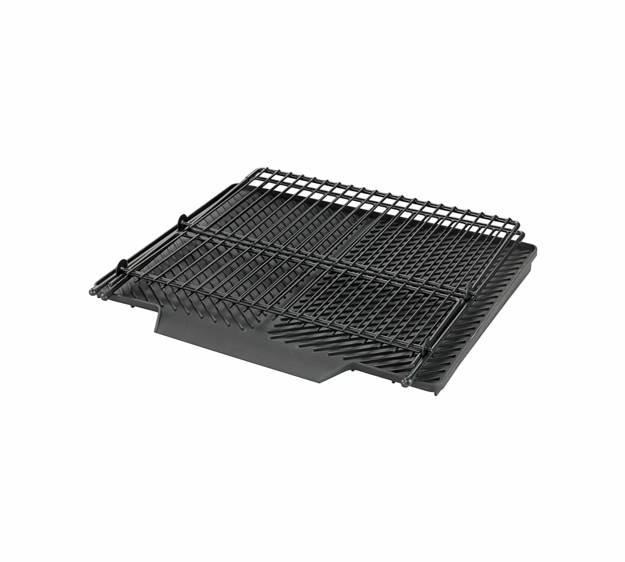 Abtropfgestell Edelstahl Kunststoff Schwarz 3
