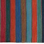 Kilim Gashgai Teppich Mehrfarbig 1