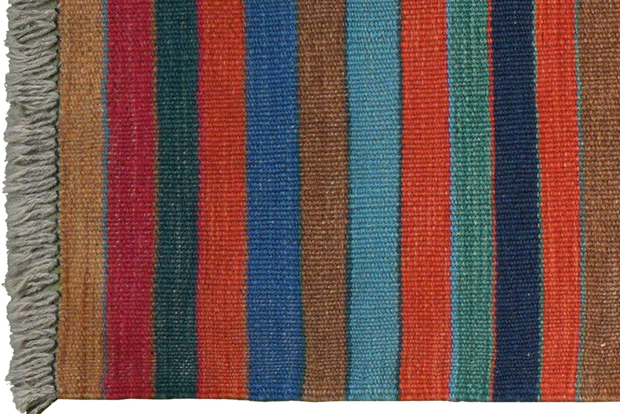 Kilim Gashgai Teppich Mehrfarbig 1
