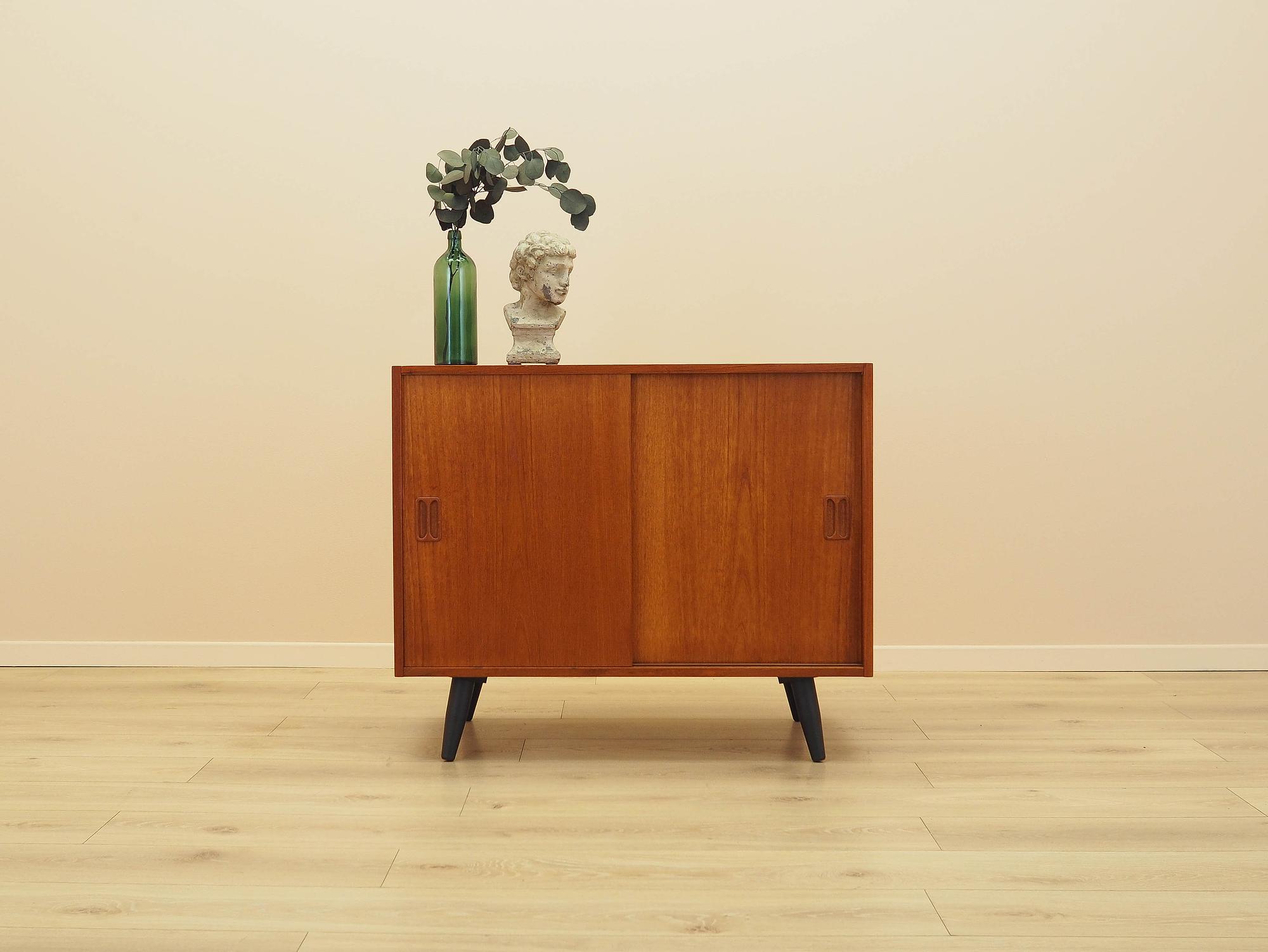 Teak cabinet 1970s 1