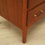 Chest of drawers Teak wood 1970s 8