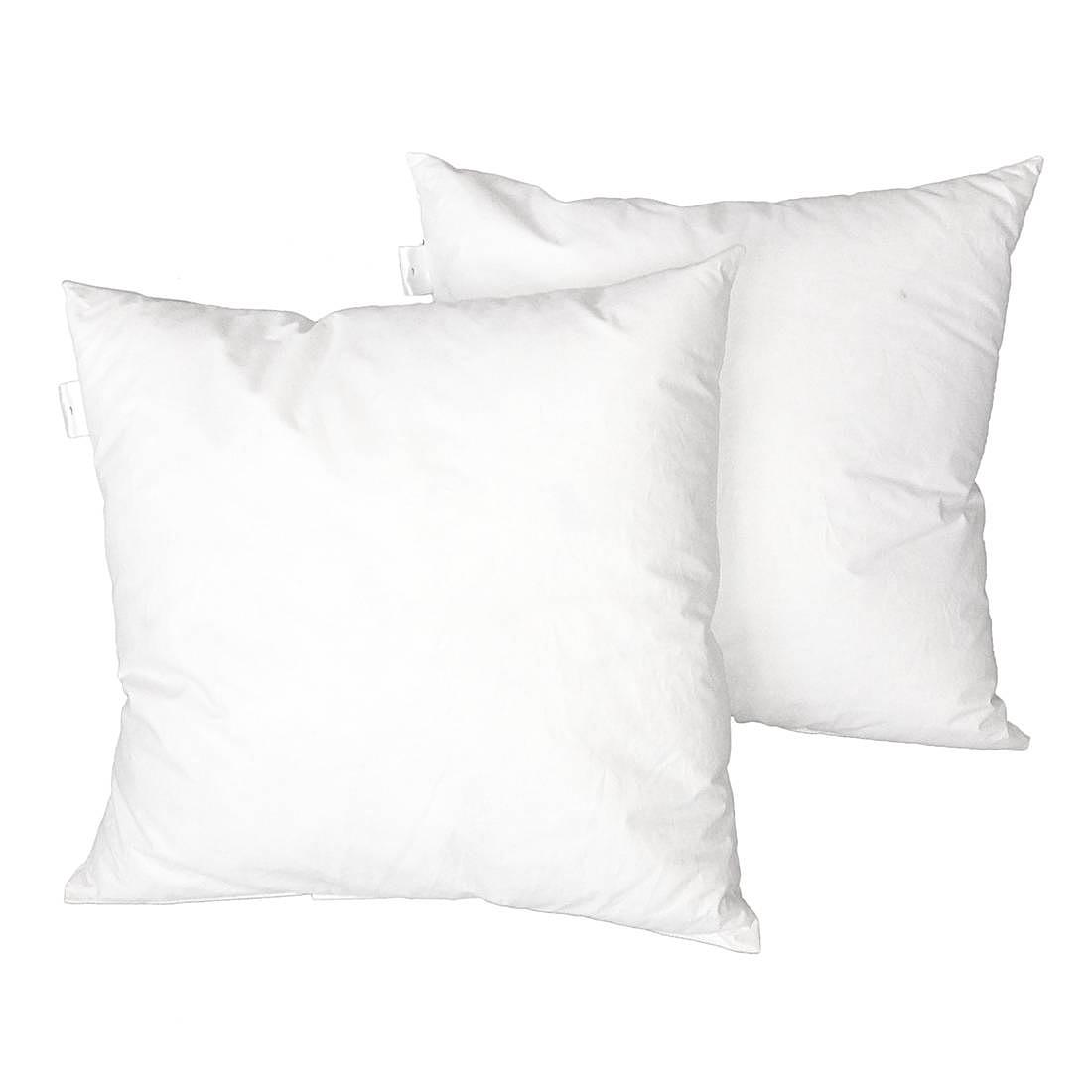 2x Kissenfüllung Nox 100% Federn 40 x 40 cm 1