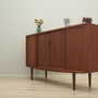 Vintage Highboard Teakholz Braun 1960er Jahre 4