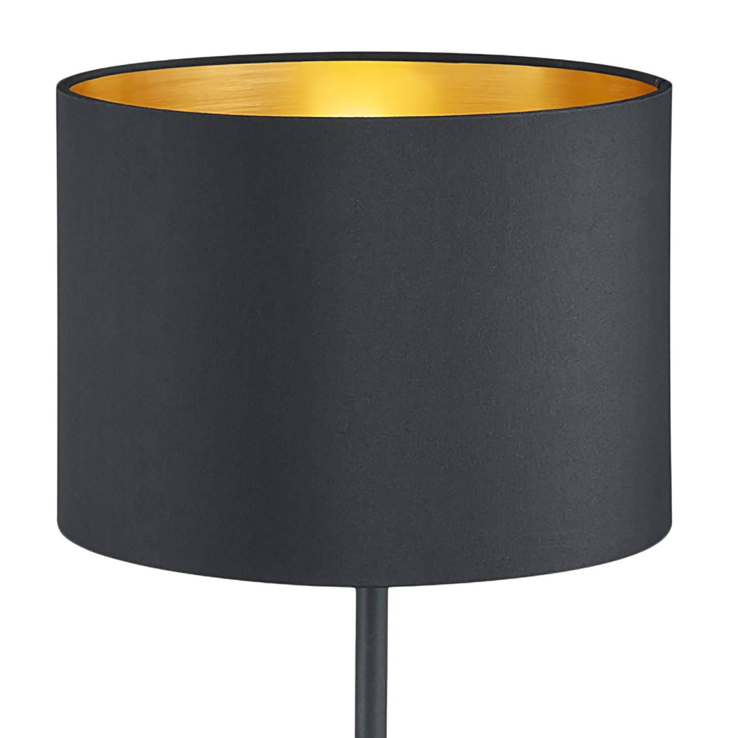 Hostel Table lamp Cotton fabric Iron 1-light 1