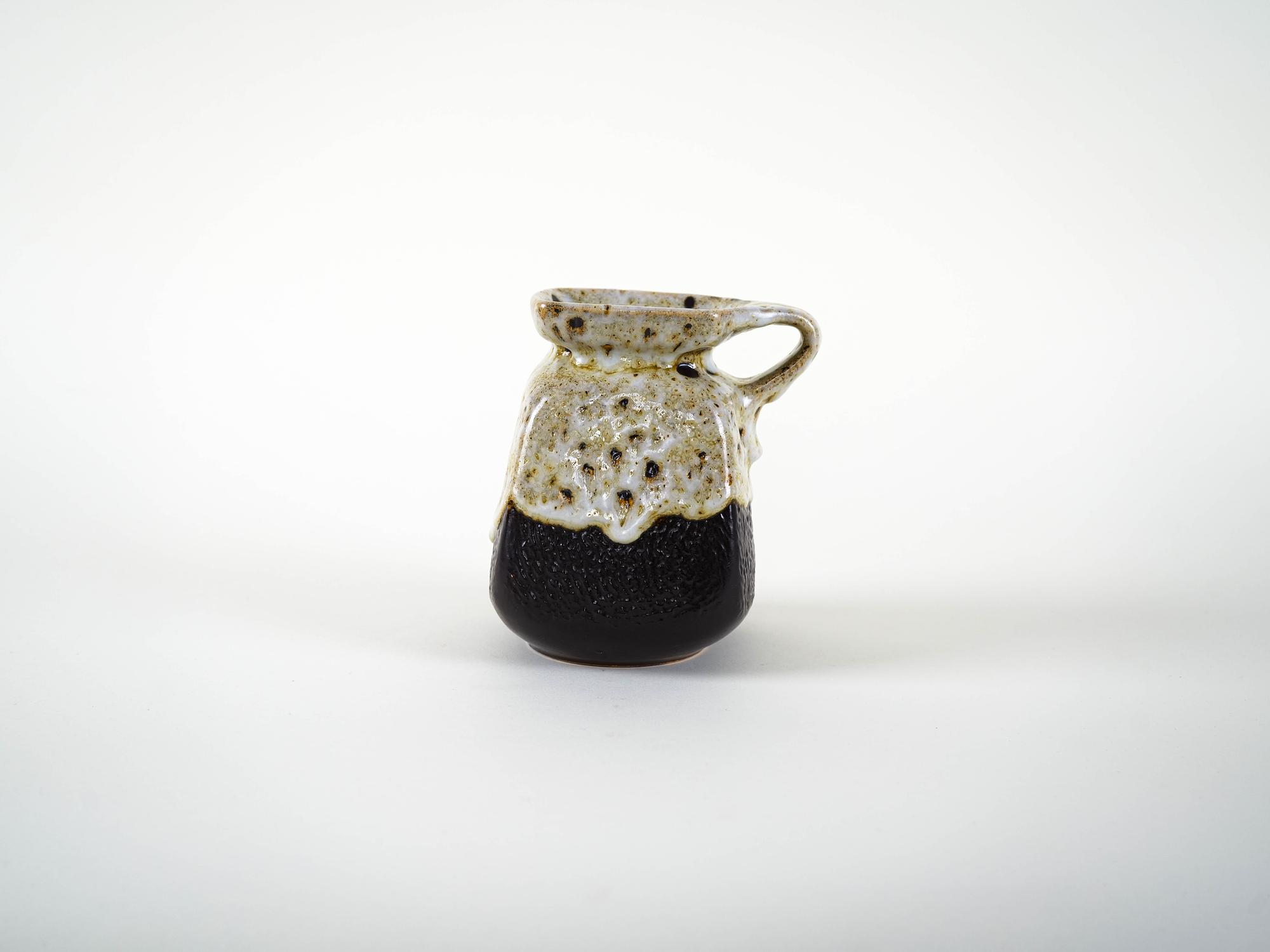 Ceramic vase with handle 1960s 2