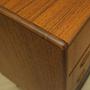 Chest of drawers Teak wood 1970s 9