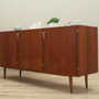 Vintage Sideboard Teakholz Braun 1960er Jahre 3