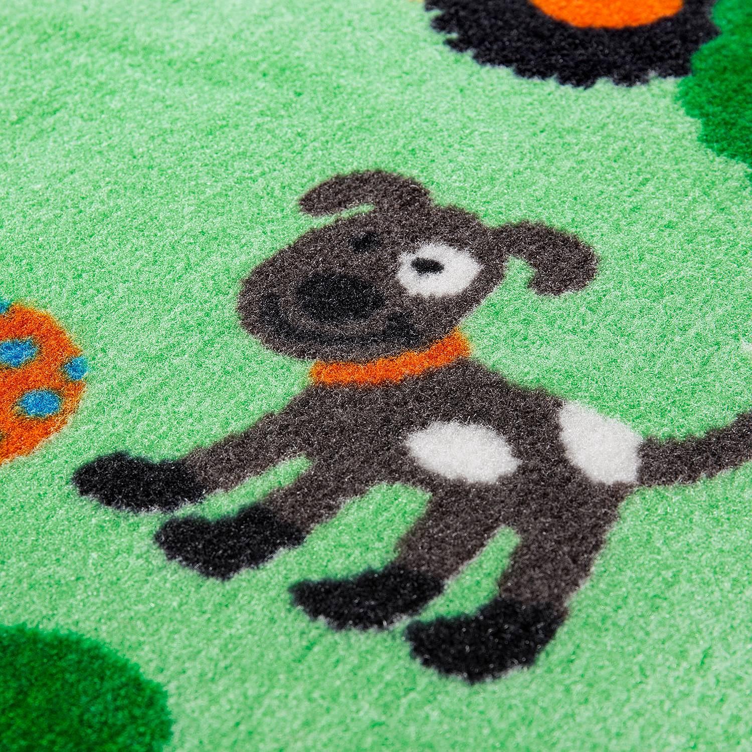 Kinderteppich Bauernhof Mehrfarbig 4