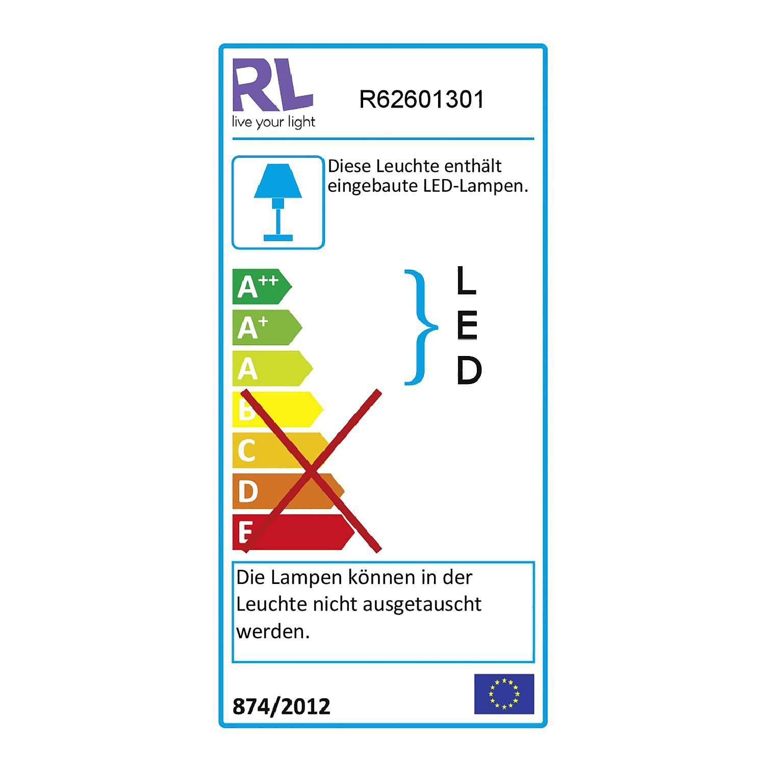 LED-Deckenleuchte Putz I Weiß 3
