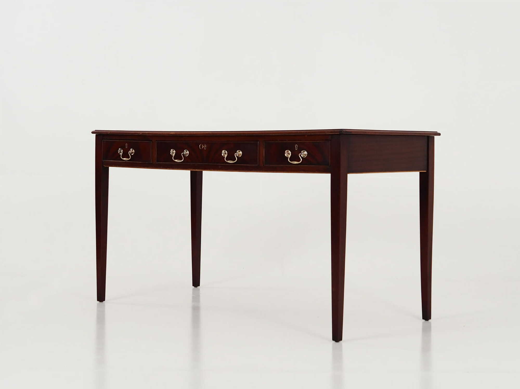 Tisch Mahogany Braun 1970er Jahre 2