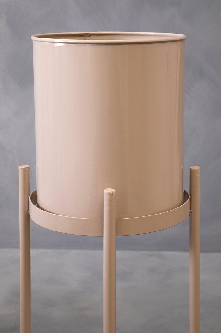 Asher Two-Tier Natural Plant Stand 7