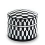 Marlo Big Geometric Printed Ceramic Jewelry Box 0
