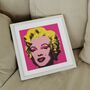 Marilyn Monroe (Hot Pink), 1967 - Andy Warhol 40 x 40 cm 5