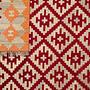Kilim Gashgai Teppich Rot 4