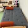 Baldar Schlafsofa Holz Blau 3