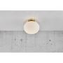 Alton I Ceiling light Opal glass Steel 1-light 3