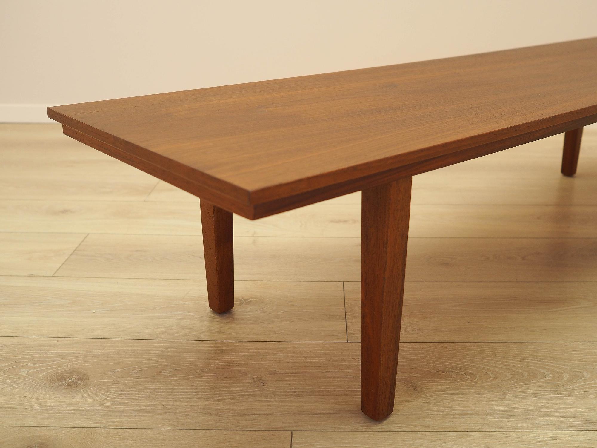 Teak Lowboard 1970s 5