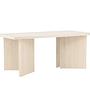 Bassholmen Esstisch Whitewash 90x180cm 5
