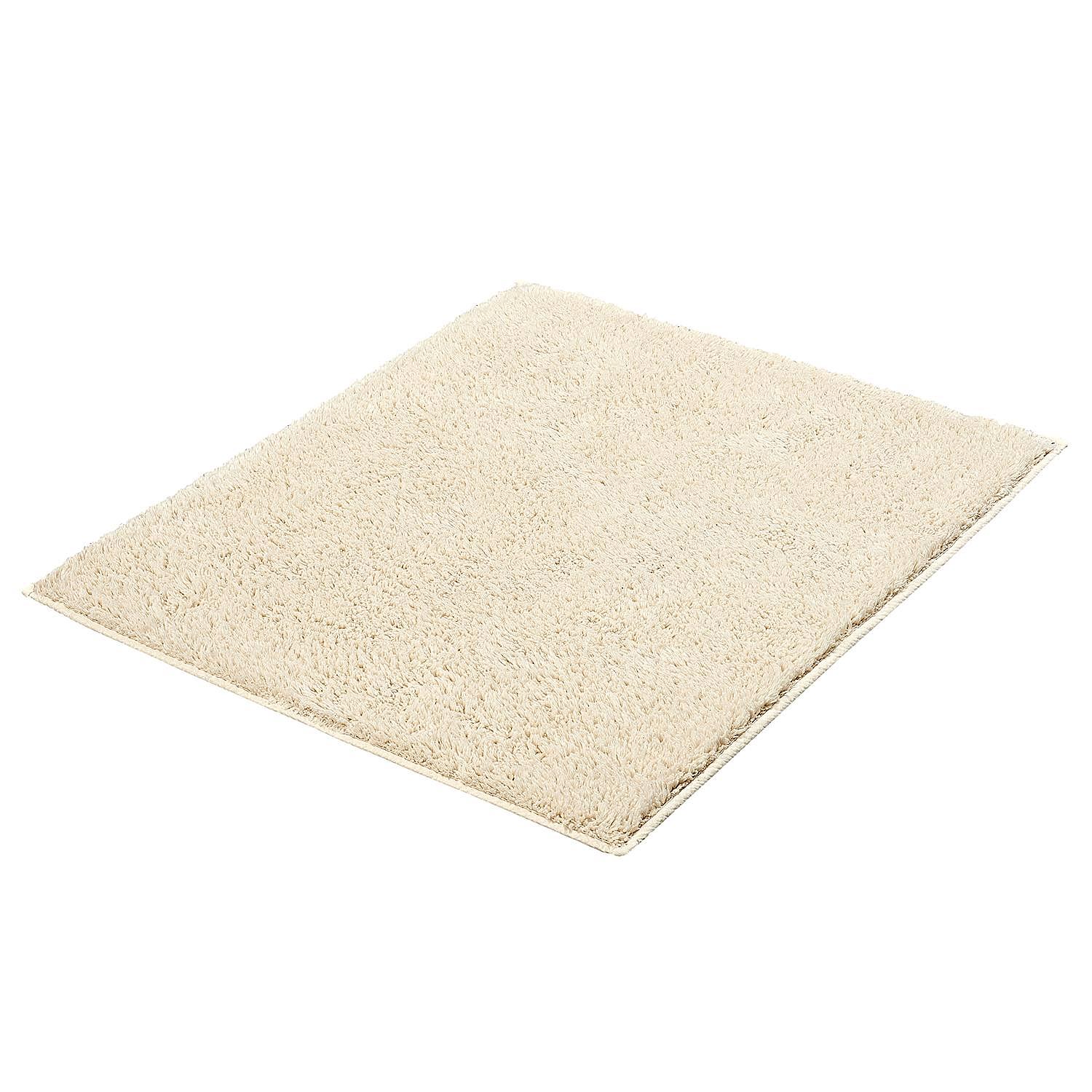 Kansas Badteppich Baumwolle Creme 55 x 65 cm 0