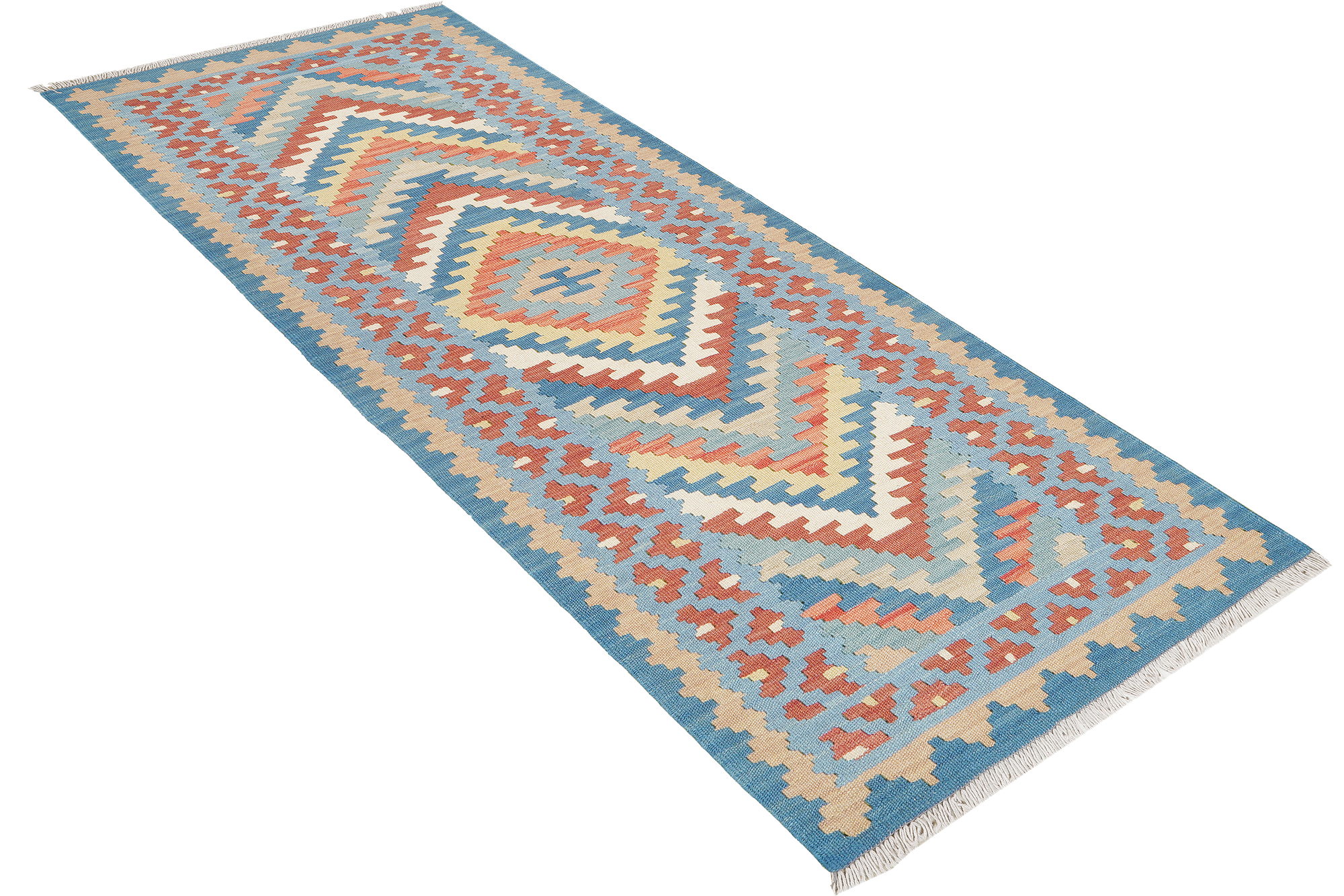 Kelim Gashgai Rug Wool Multicolored 2